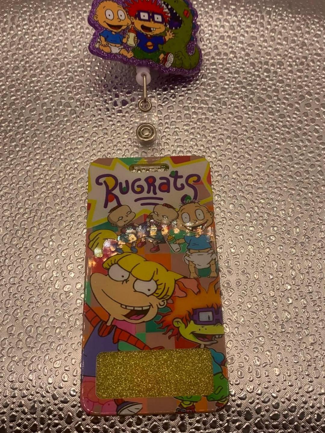 R badge reel