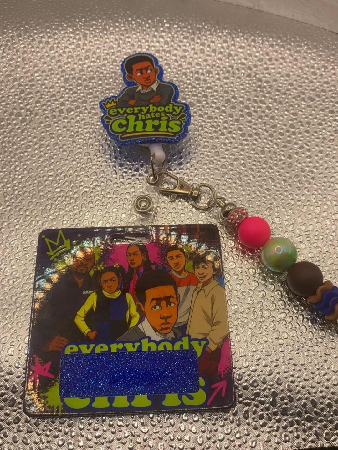 Everybody hates Chris badge reel