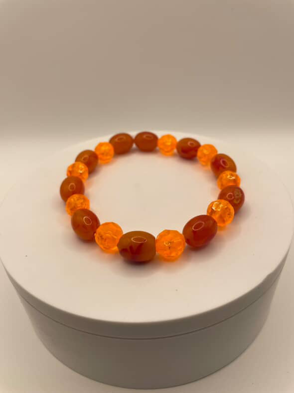 Orange fresh fire