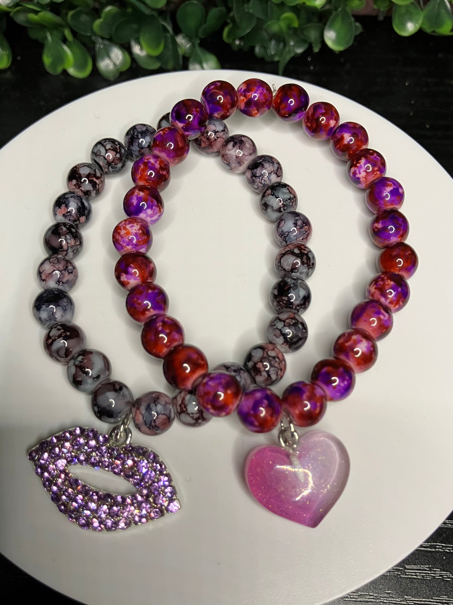 Lip heart kid set