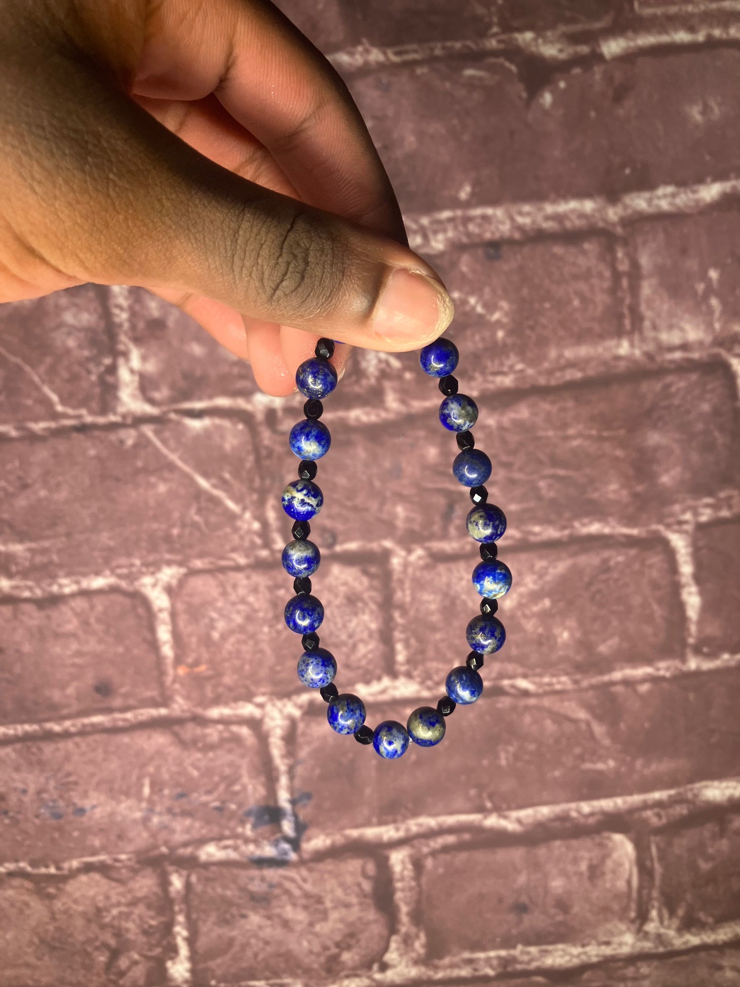 Men Blue black