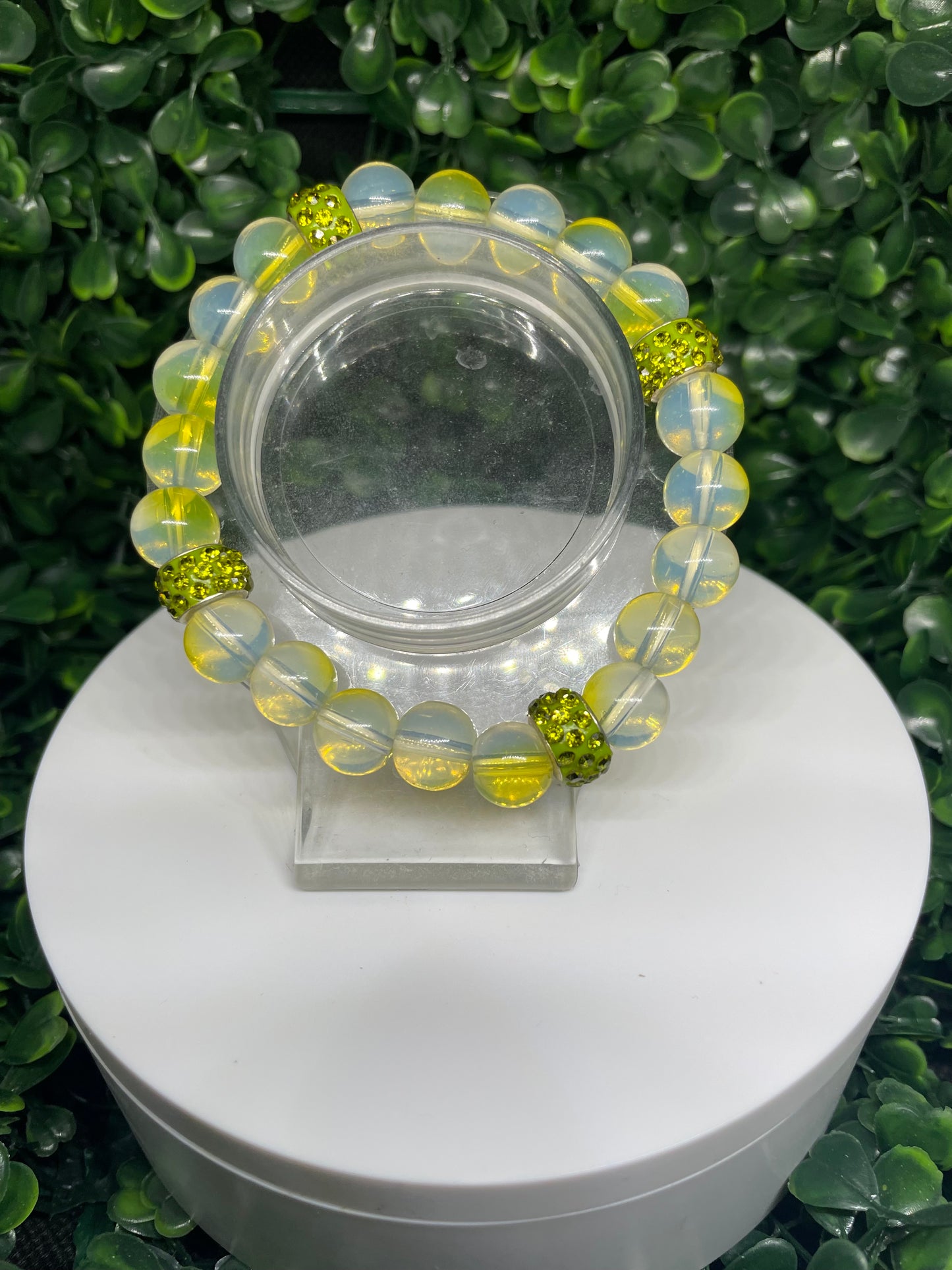 Yellow dragon bracelet