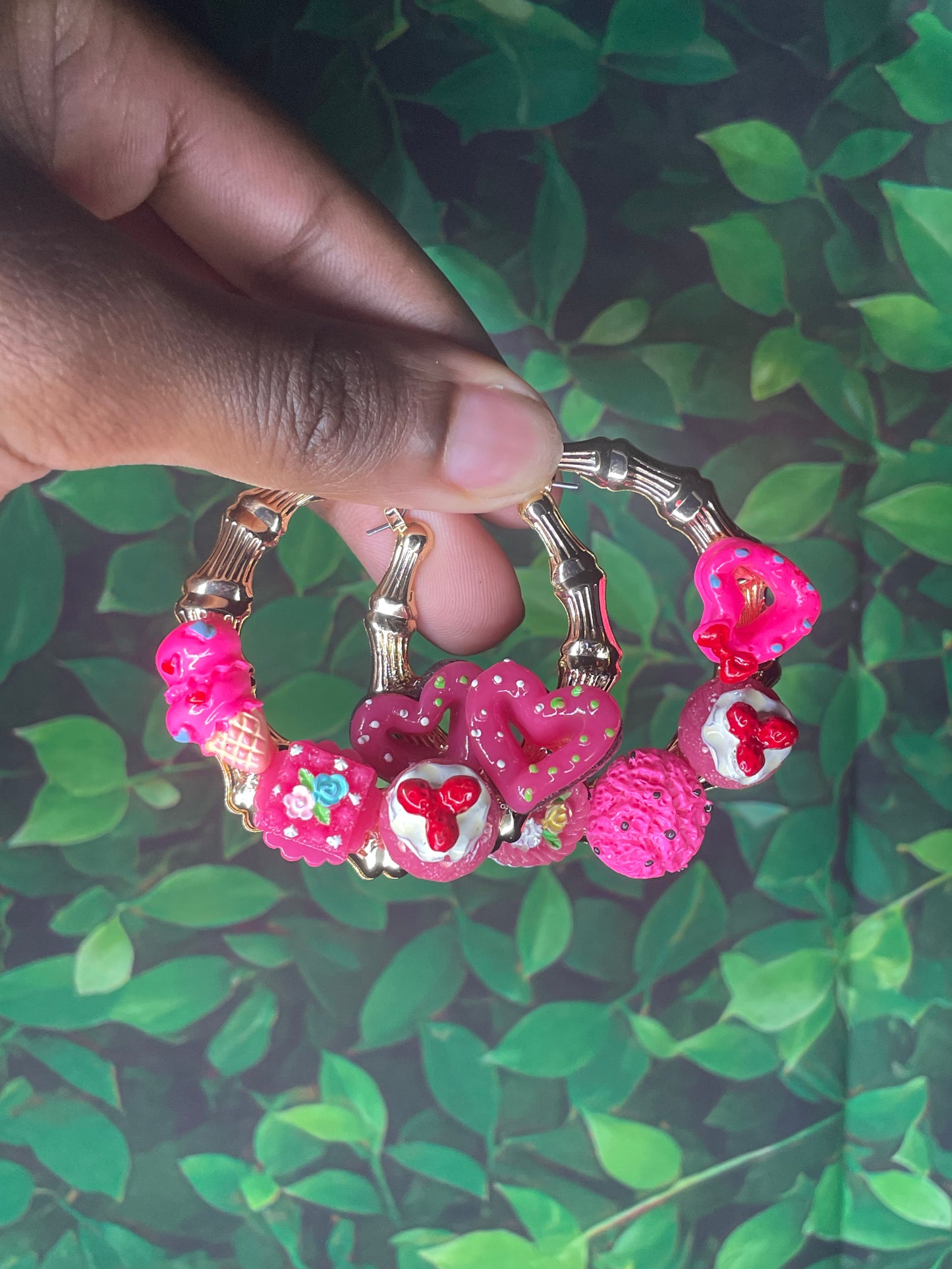 JJ bamboo earring
