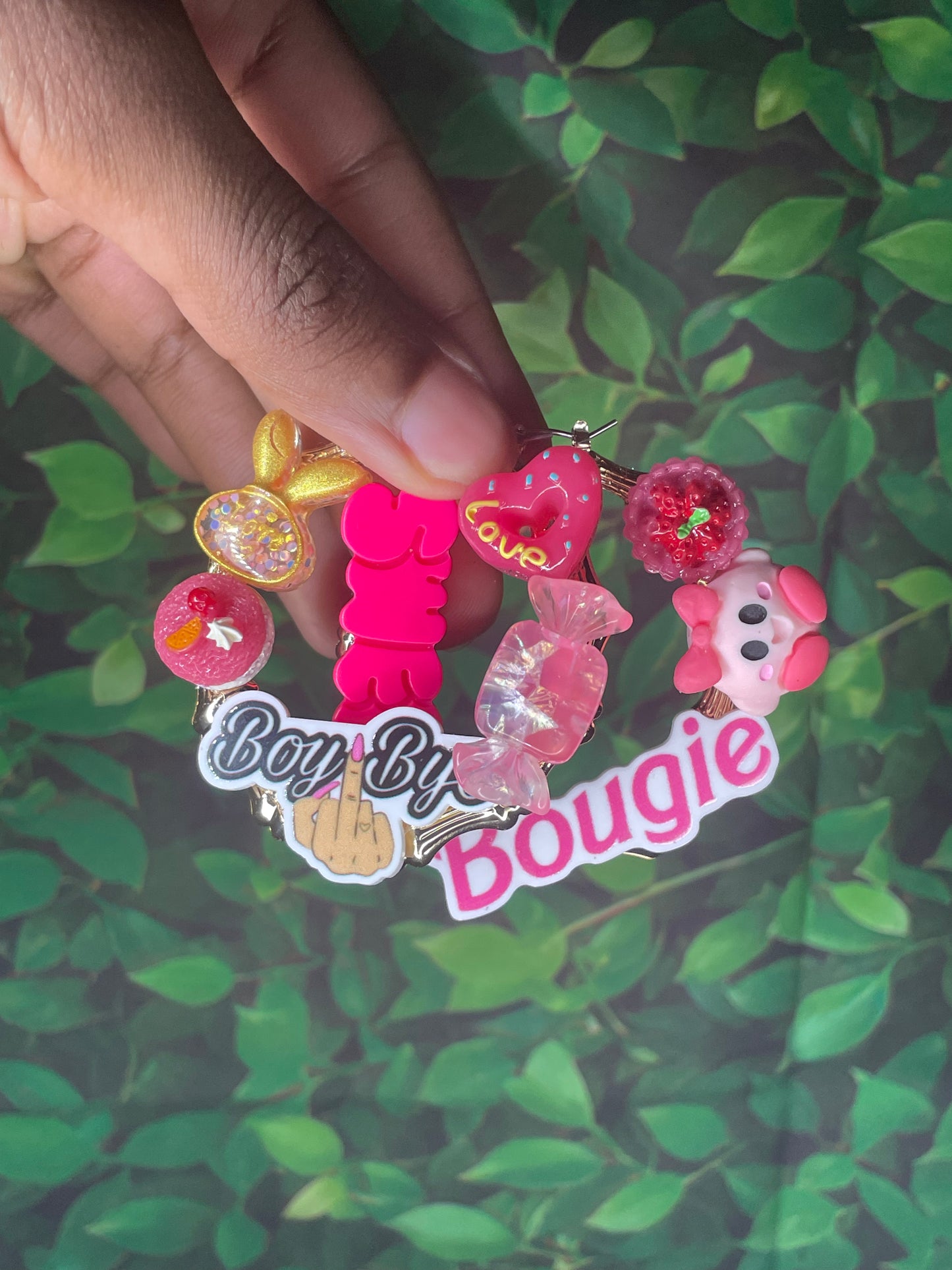 Bougie Earring