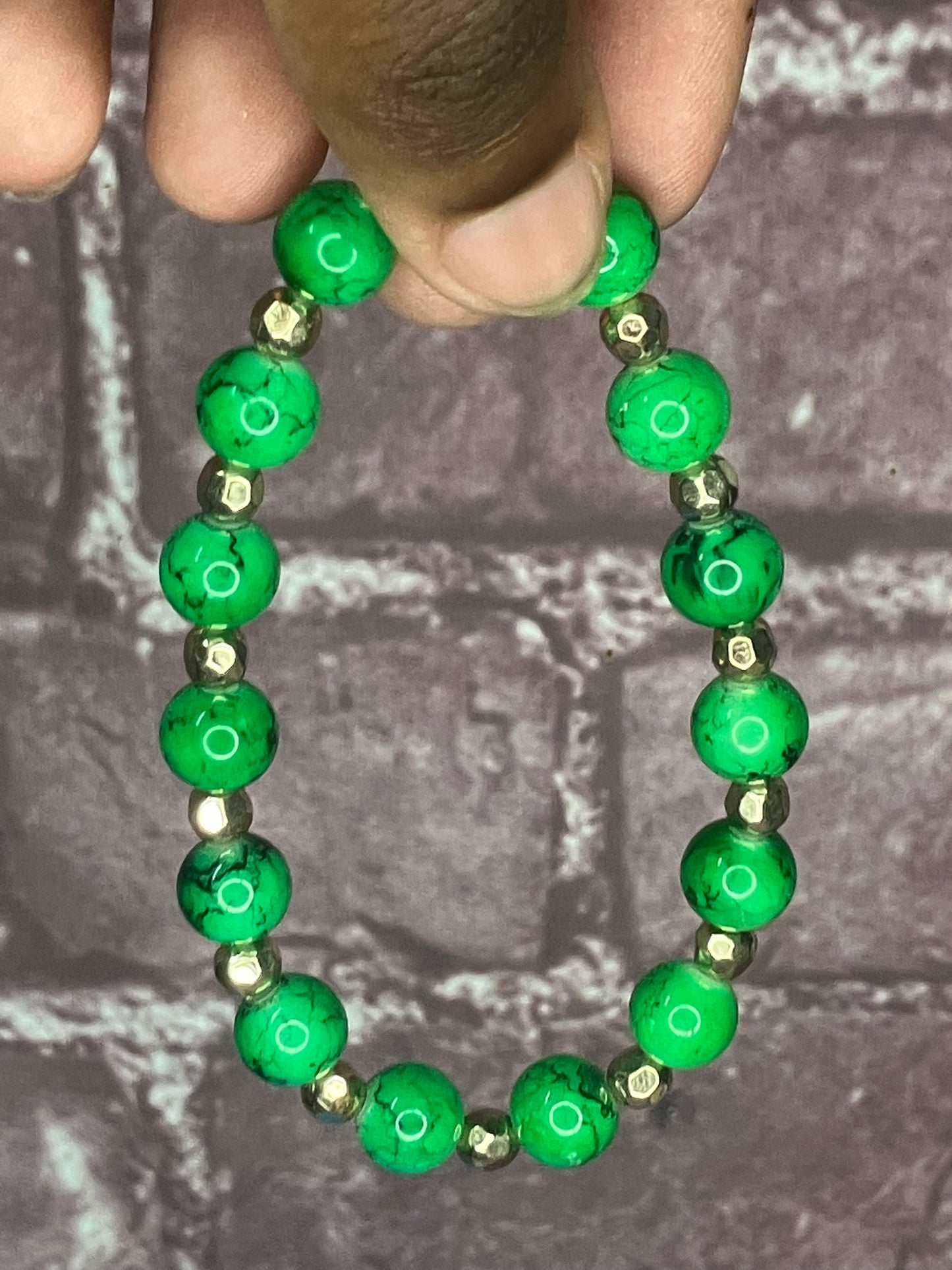 Green Gold Bay Bracelet