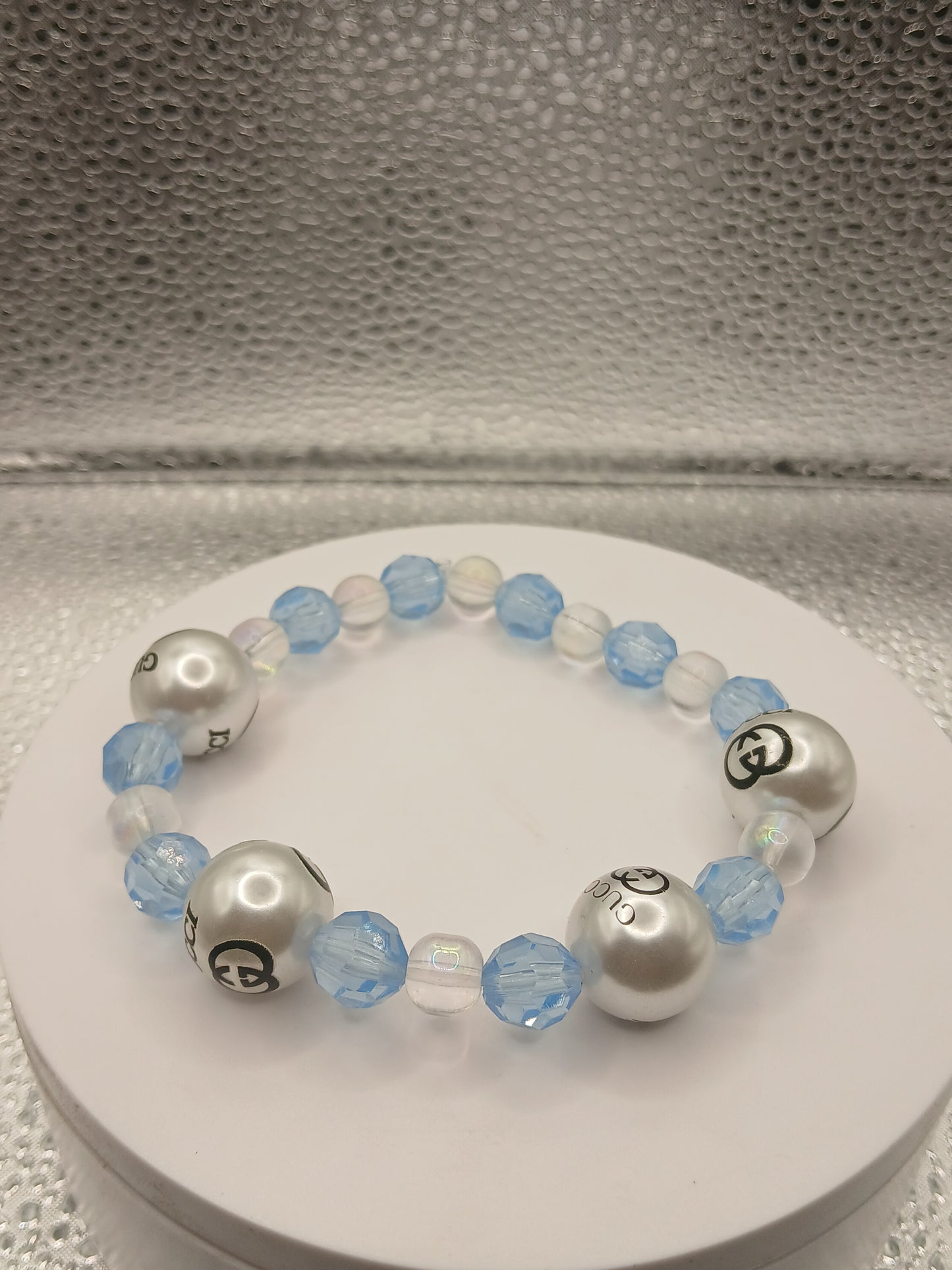 GG beaded bracelet