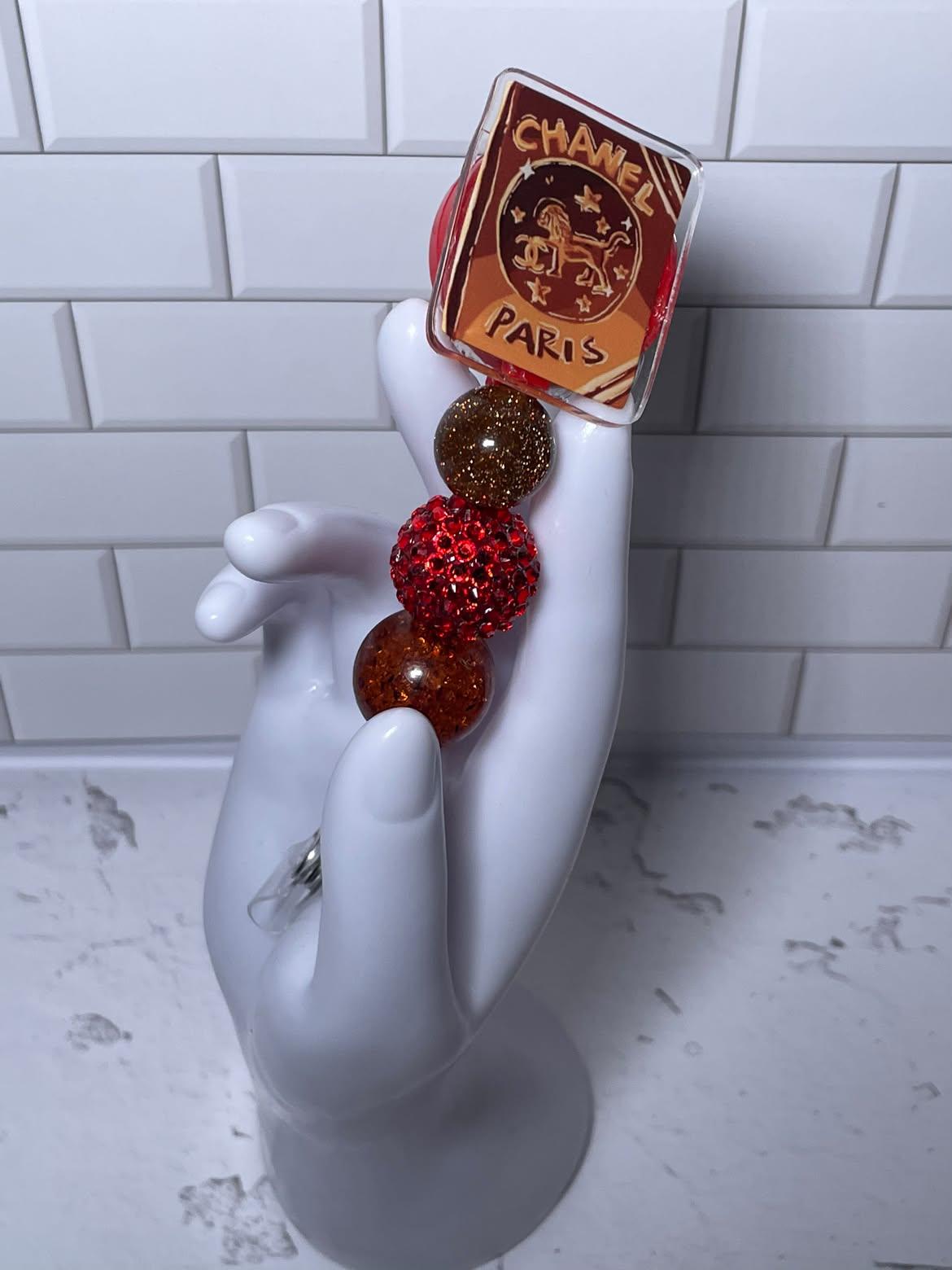 Paris badge reel