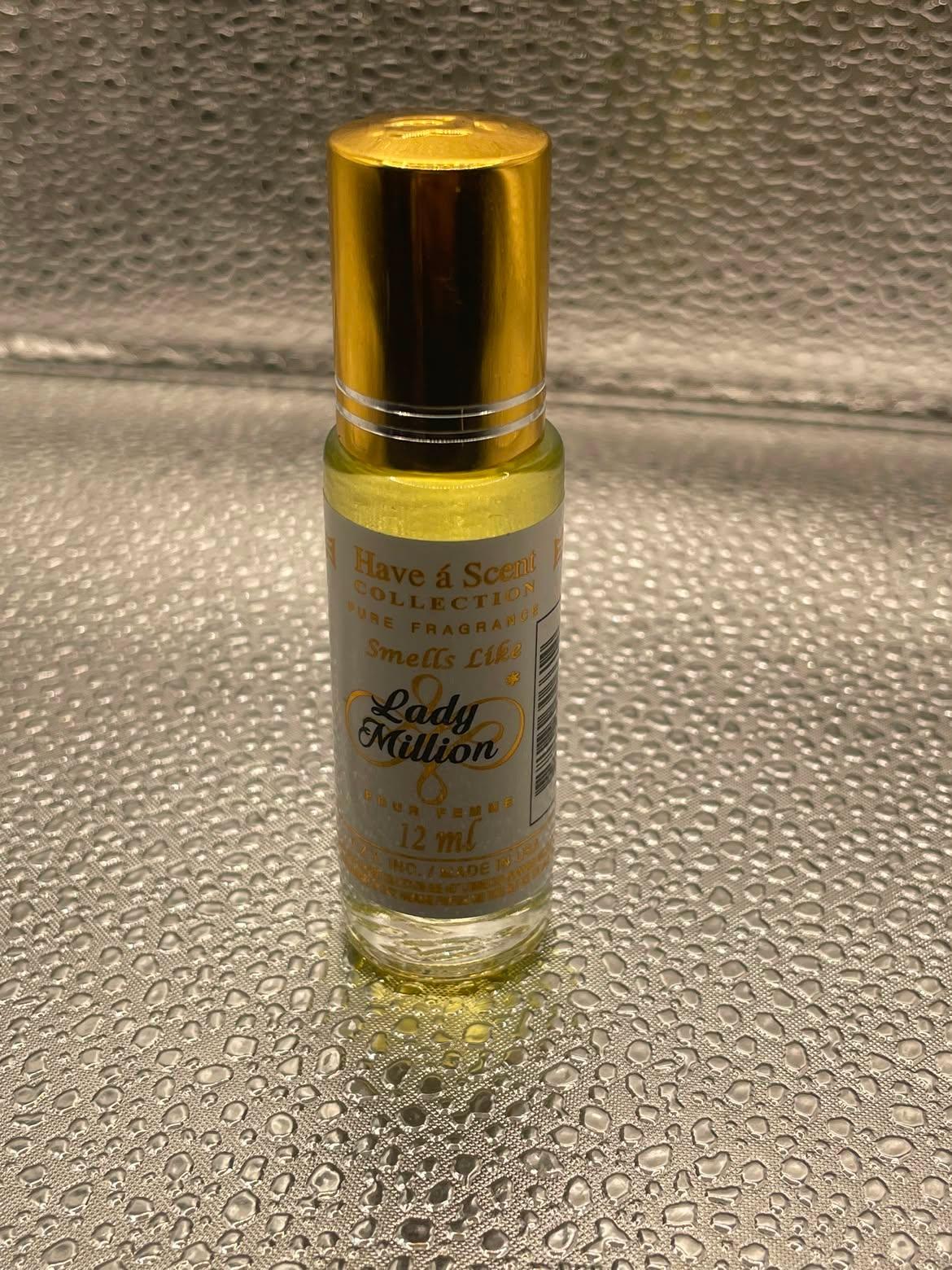 Lady million woman