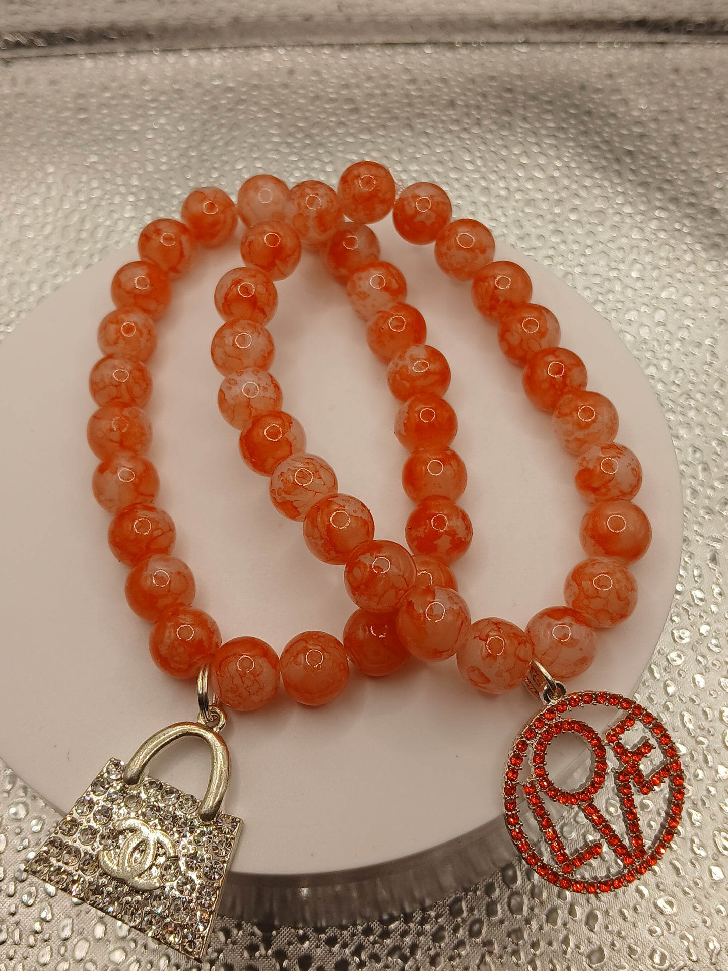 Orange love set