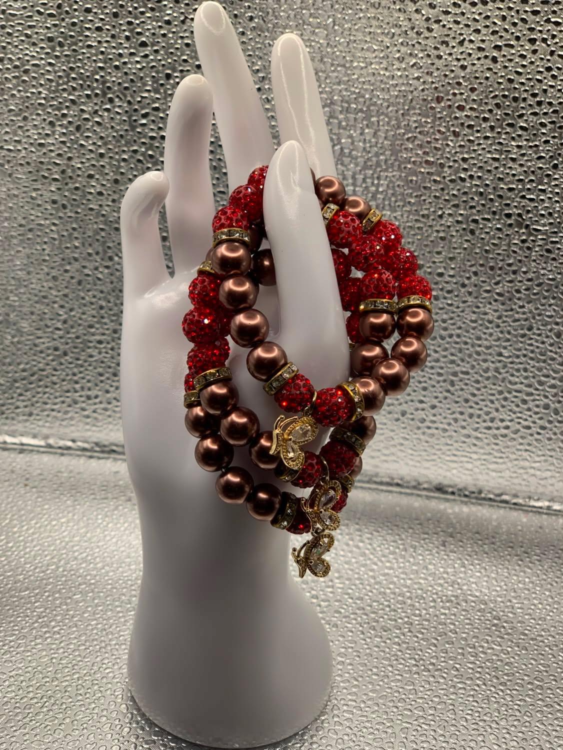 Butterfly bracelets