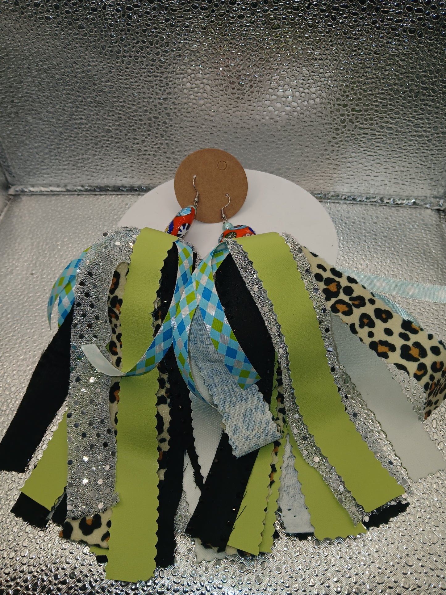 Light Green Earring