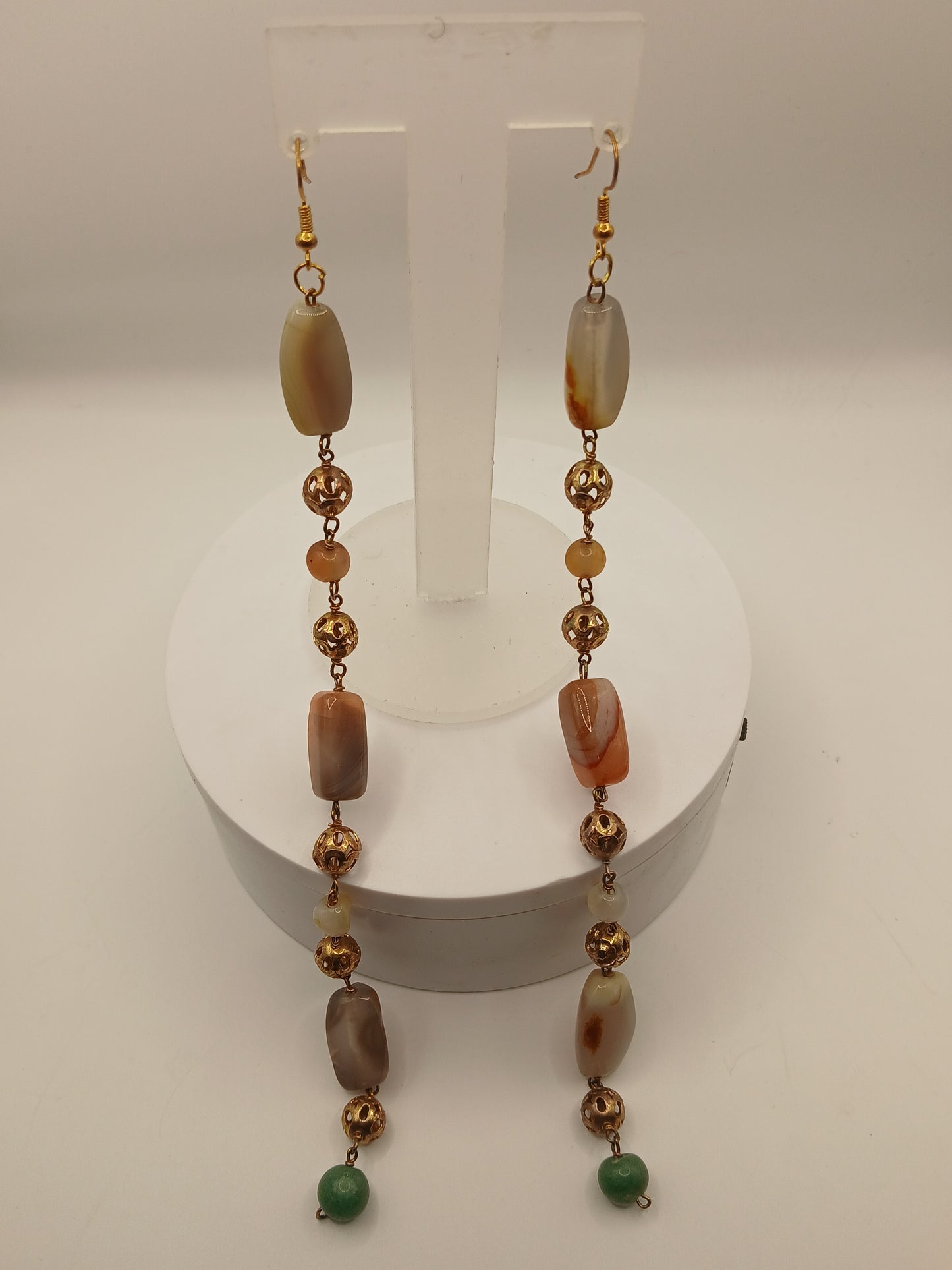 Beaded earring