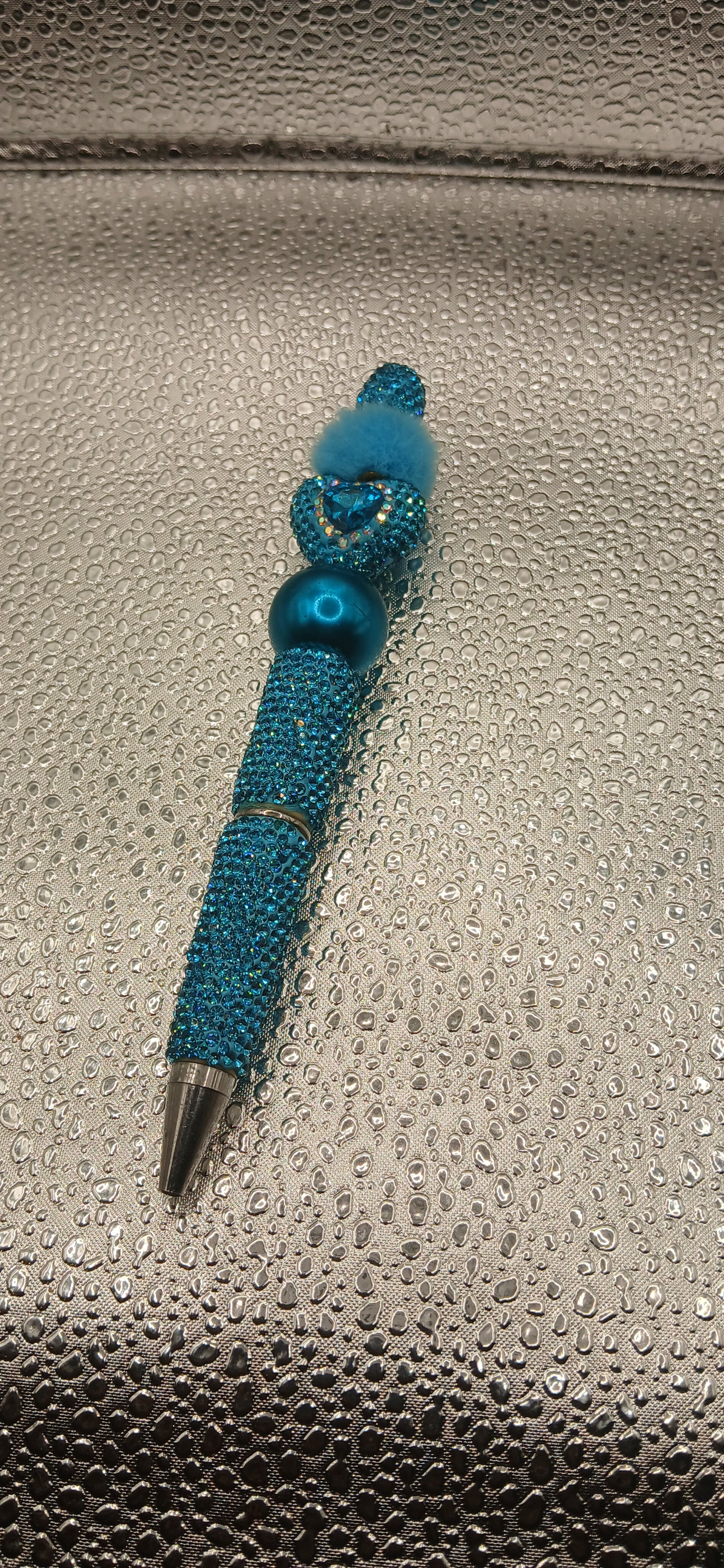 Light Blue bling pen