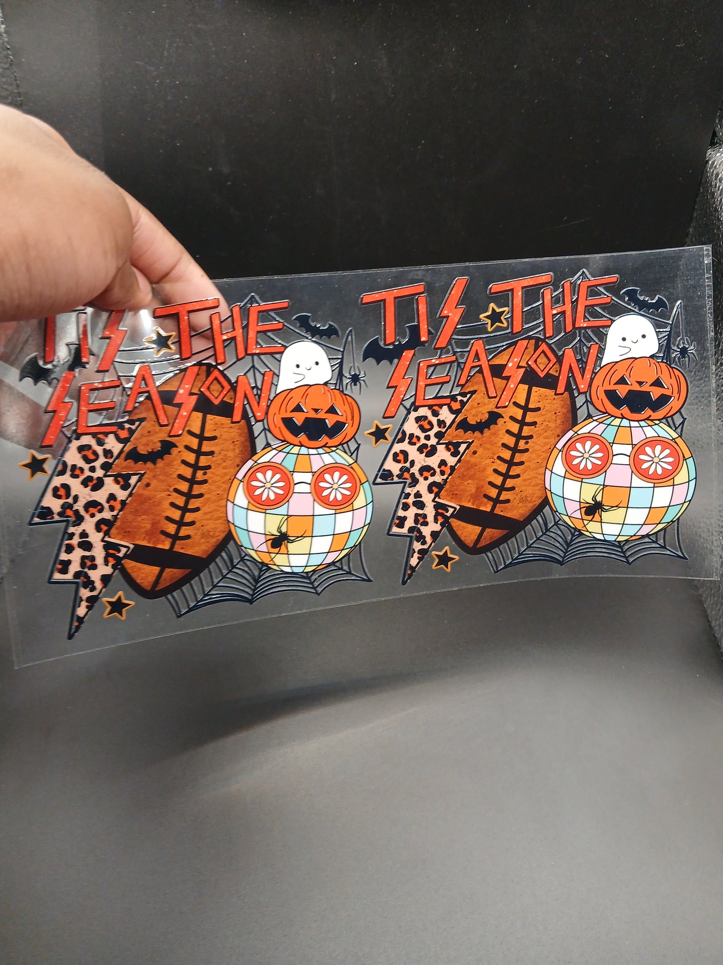 Ti the season wrap