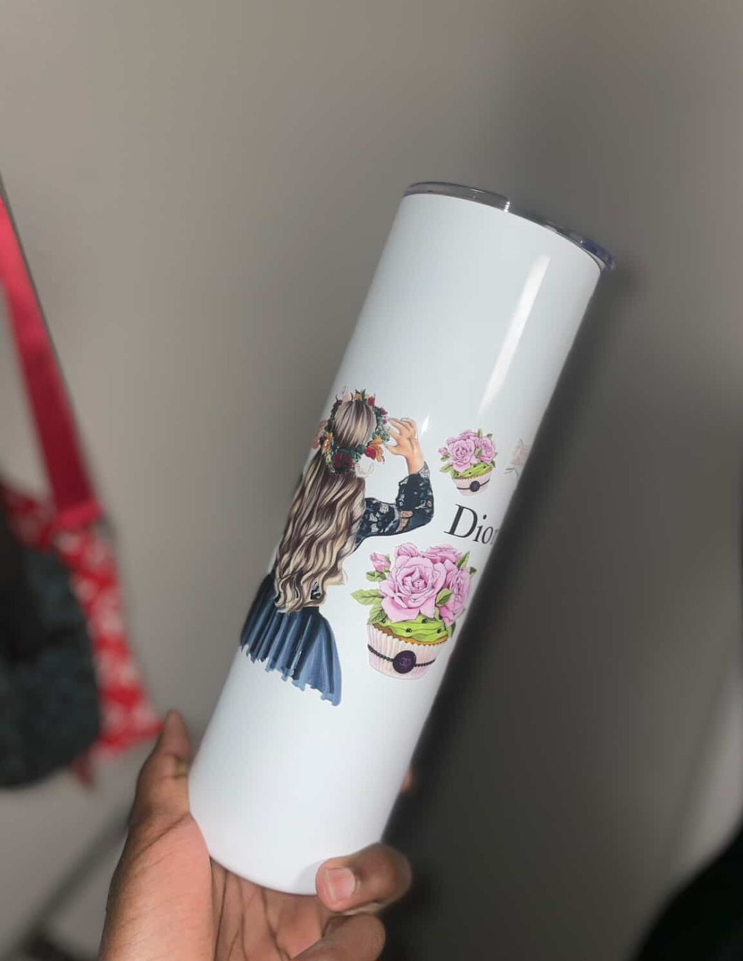 Girl Dior tumbler