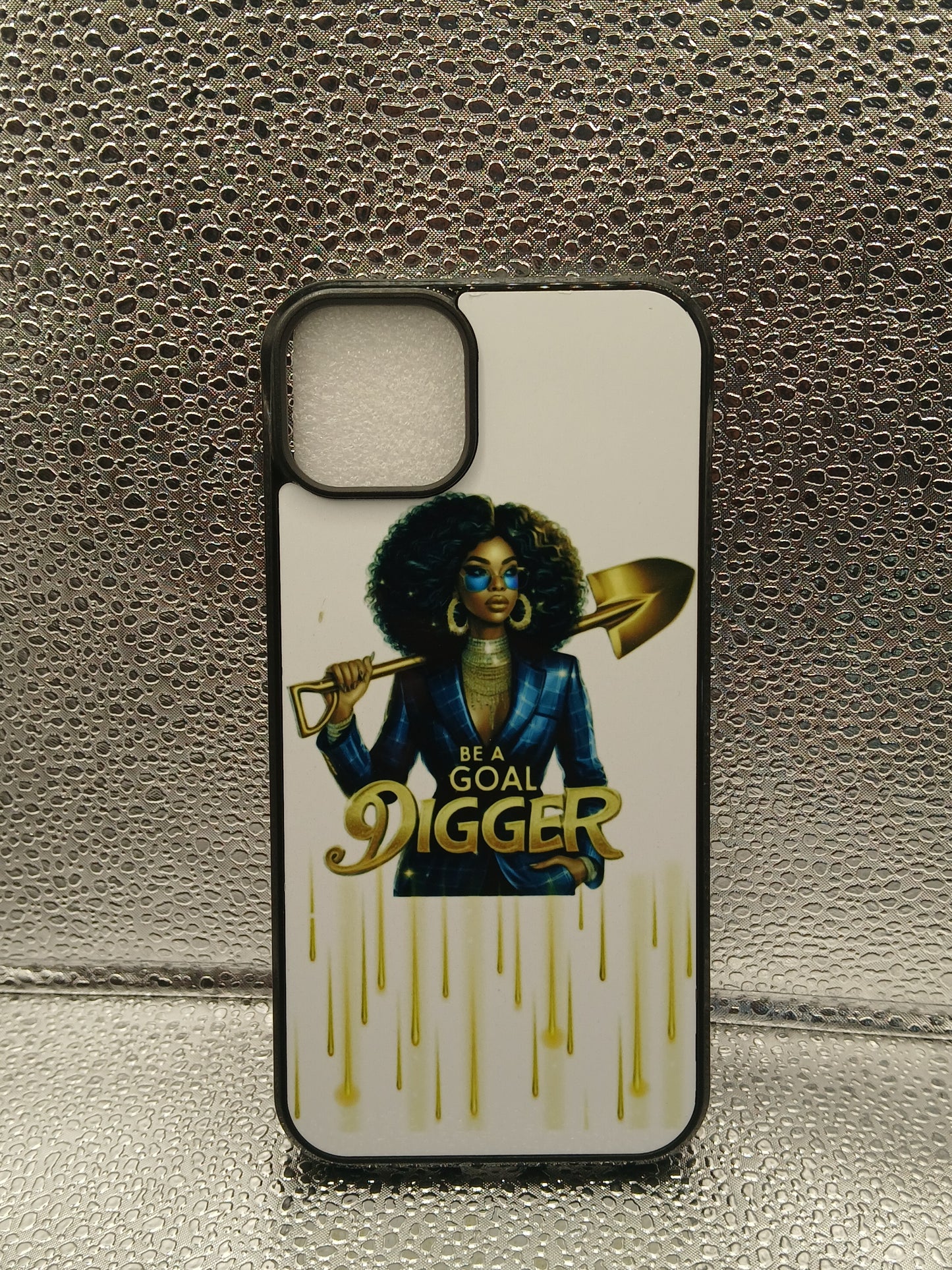 Goal digger phone case iPhone 14plus