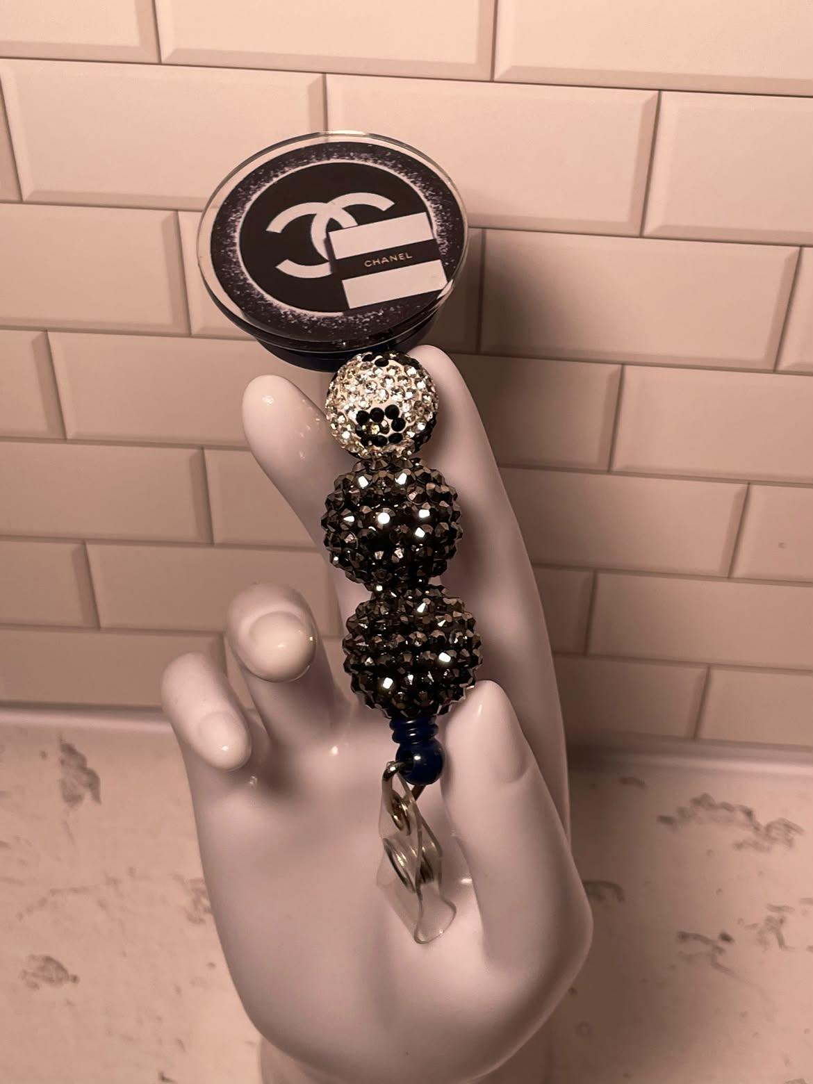 C black badge reel