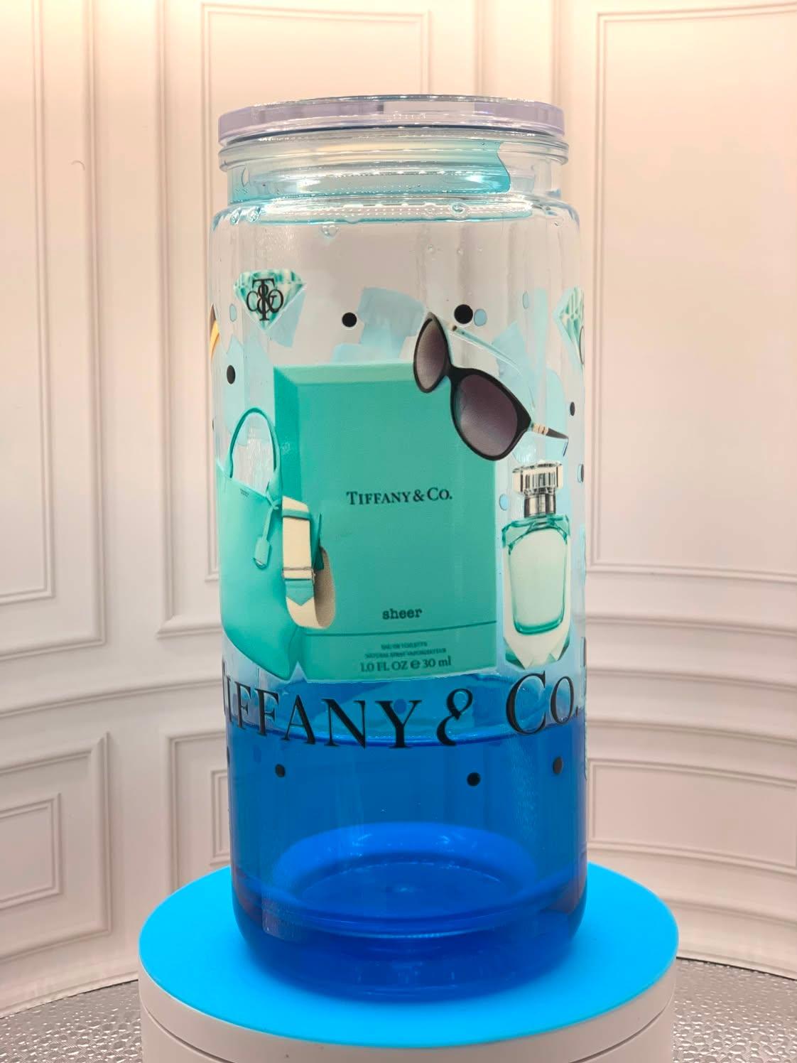 Tiffany c snowgoble cup