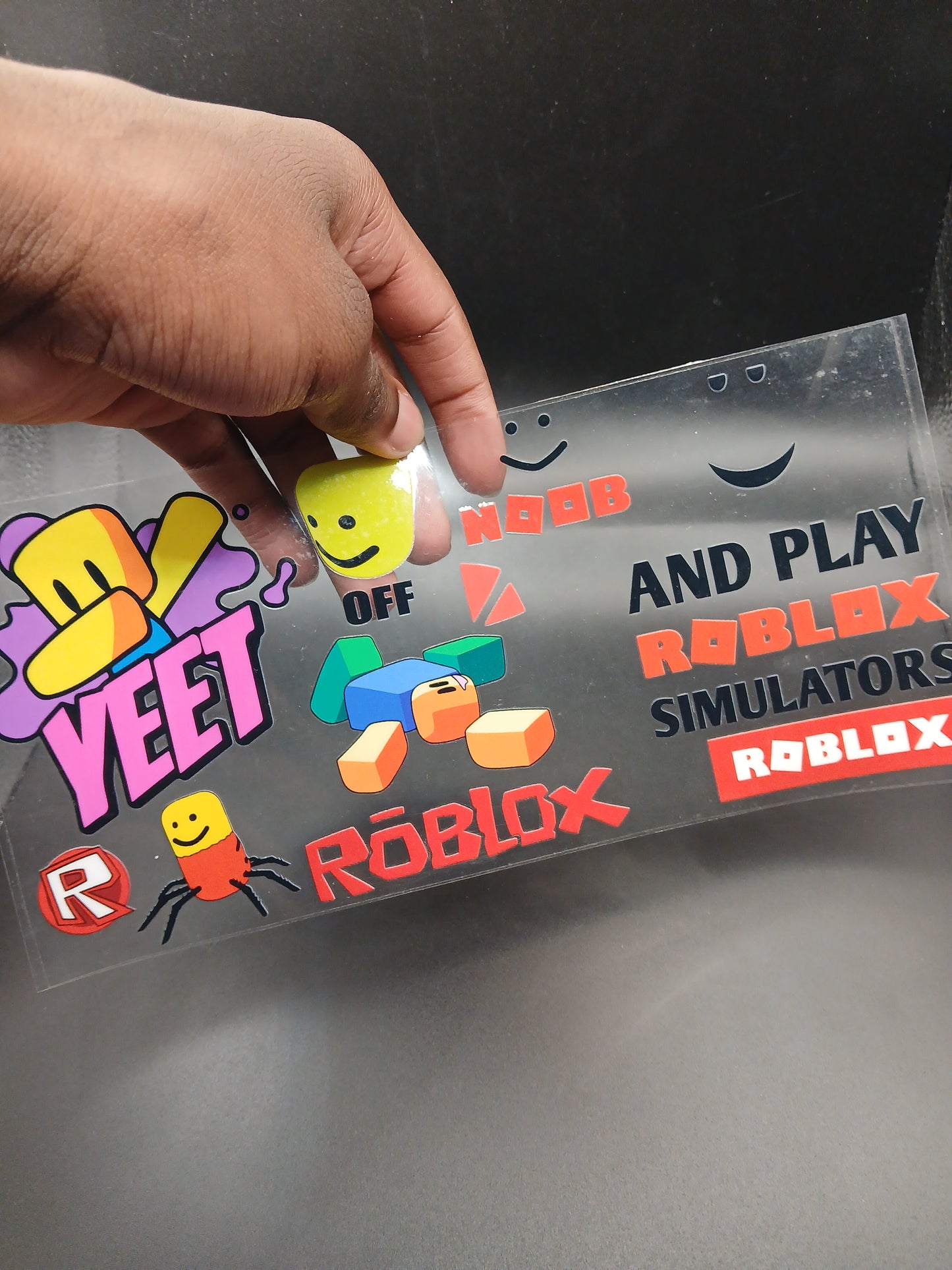 Roadbox wrap