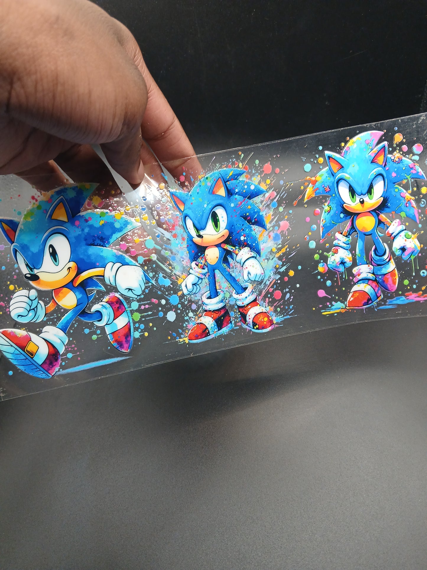 S man cup wrap