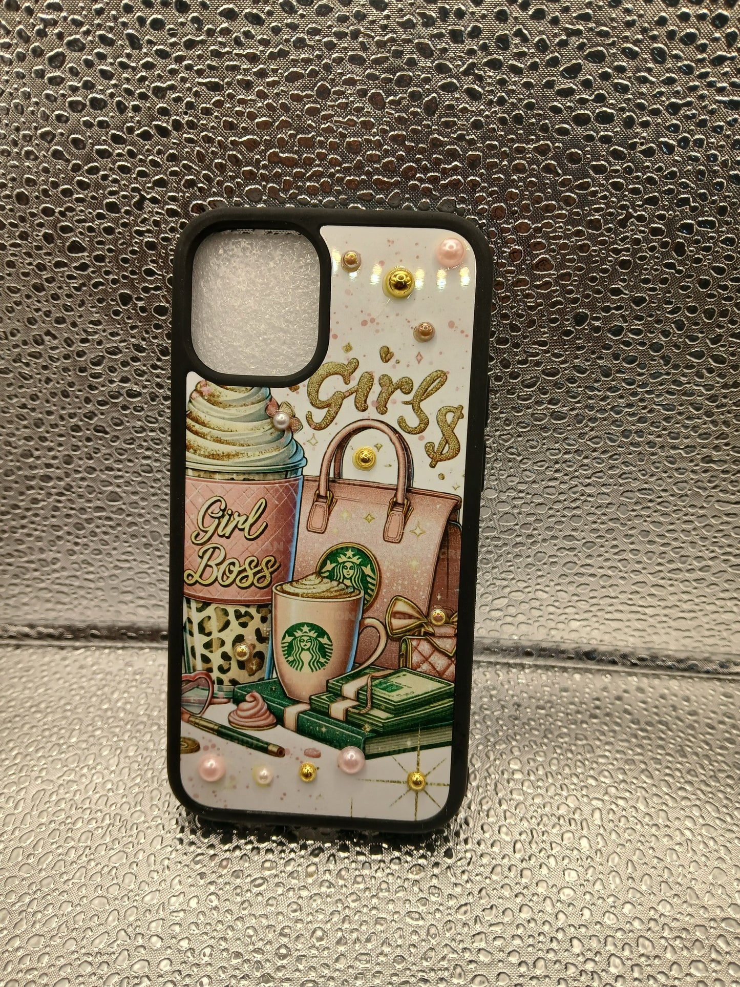 Iphone 12 mini girl boss