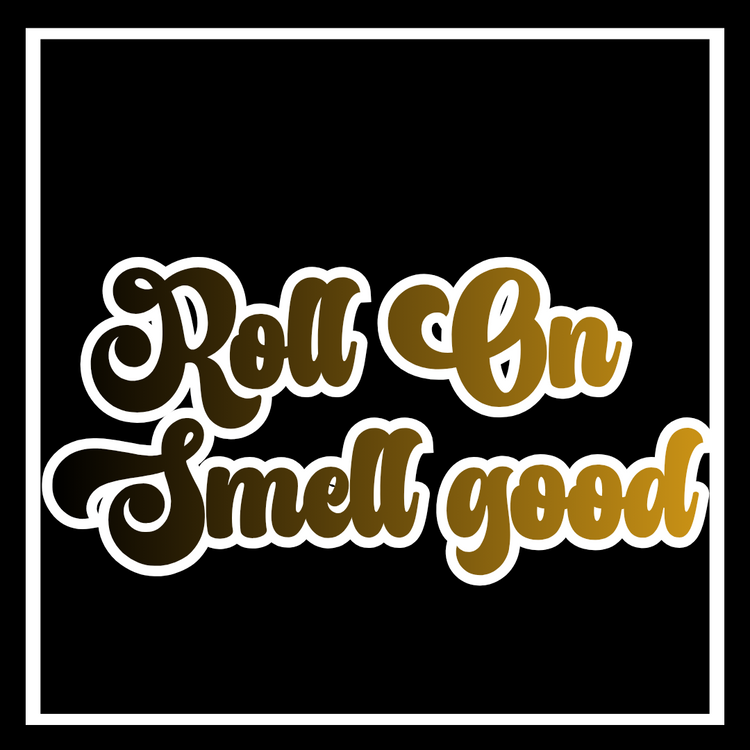 Rolls on smell goods