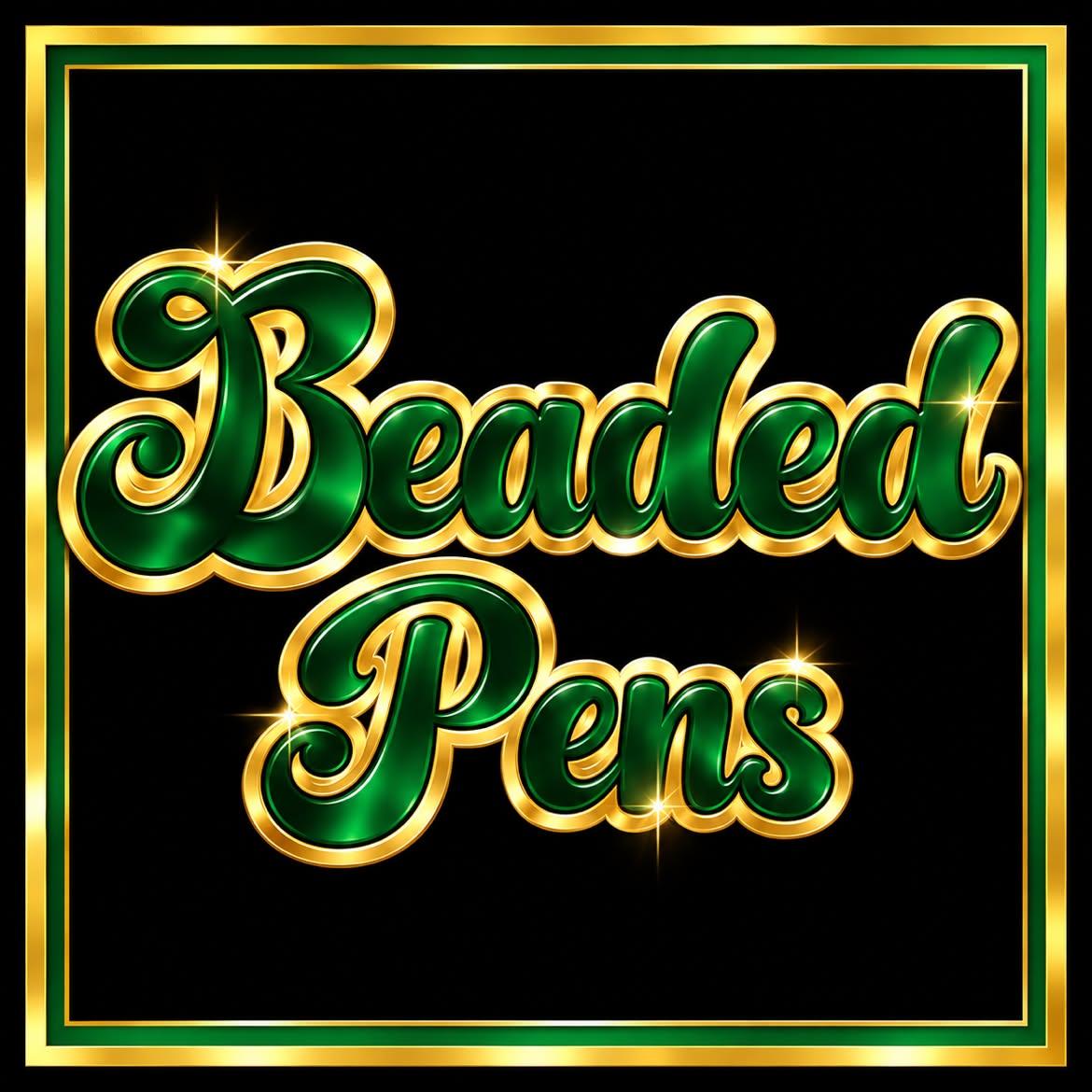Beaded Pens