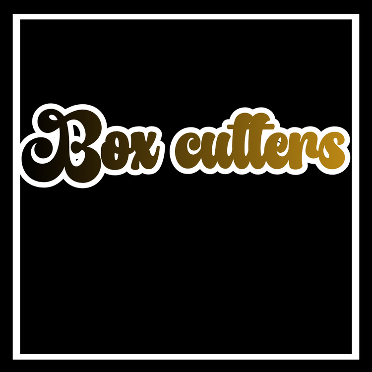Beaded Box cutters