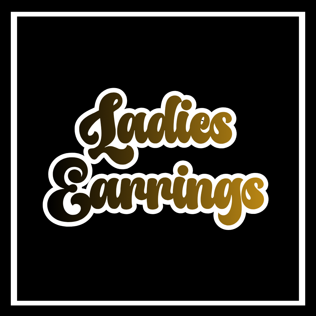 Ladies earrings
