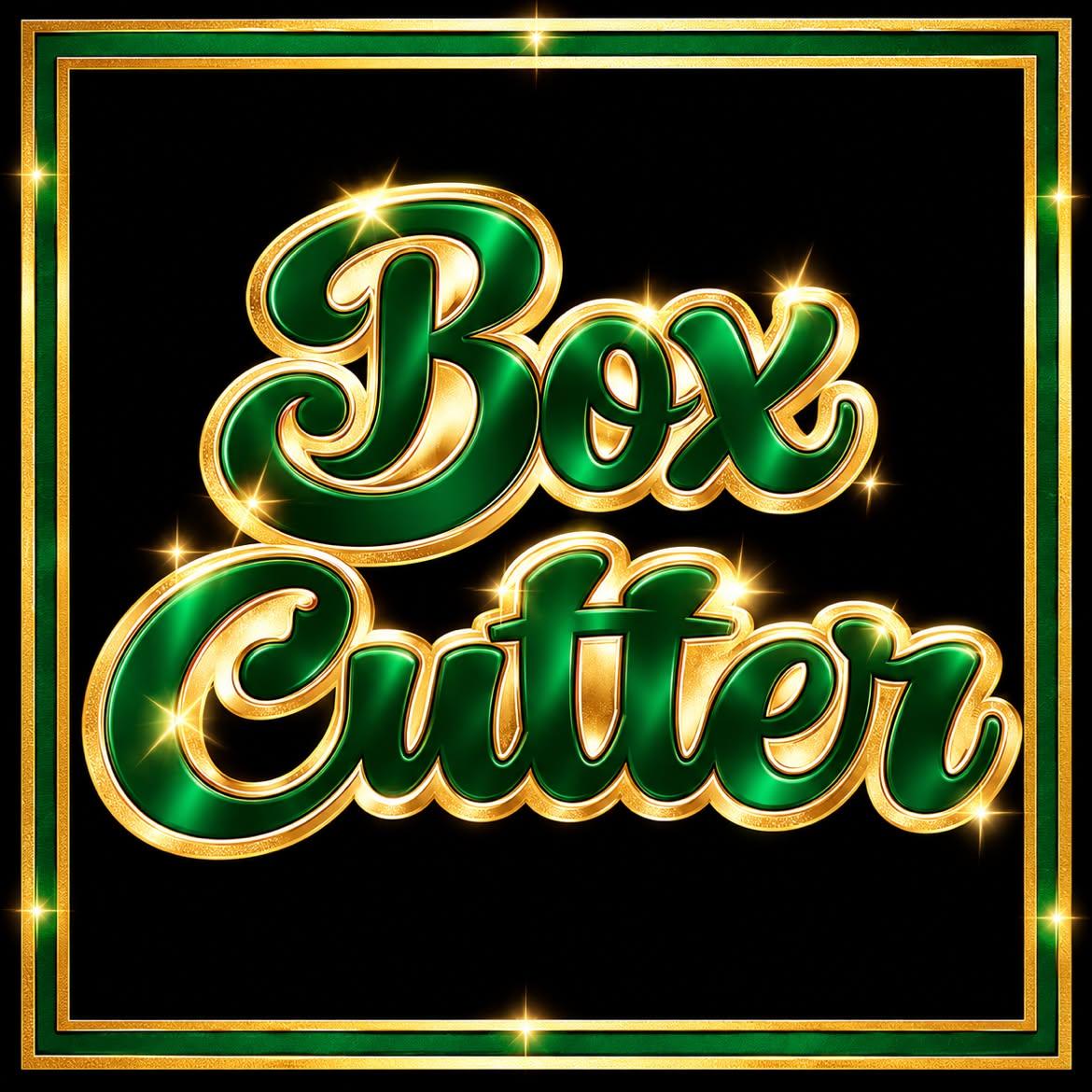 Beaded Box cutters