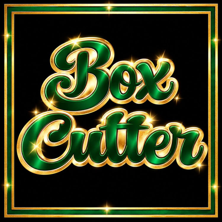 Beaded Box cutters