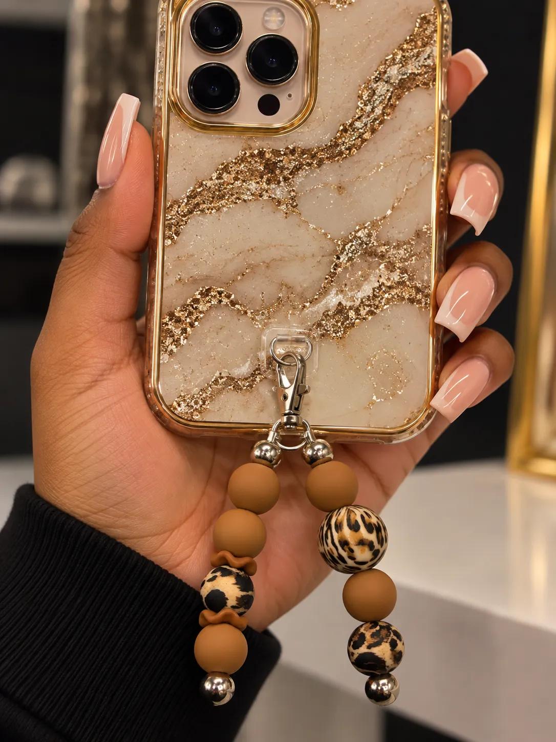 Brown cheetah print