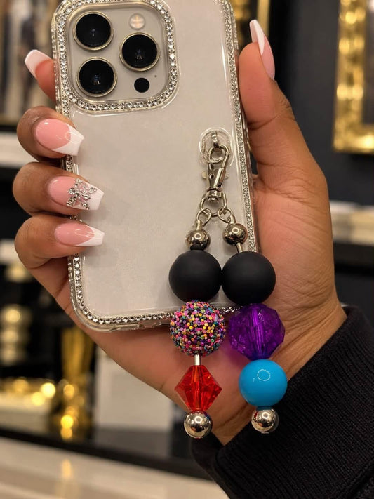 Mixed phone charm