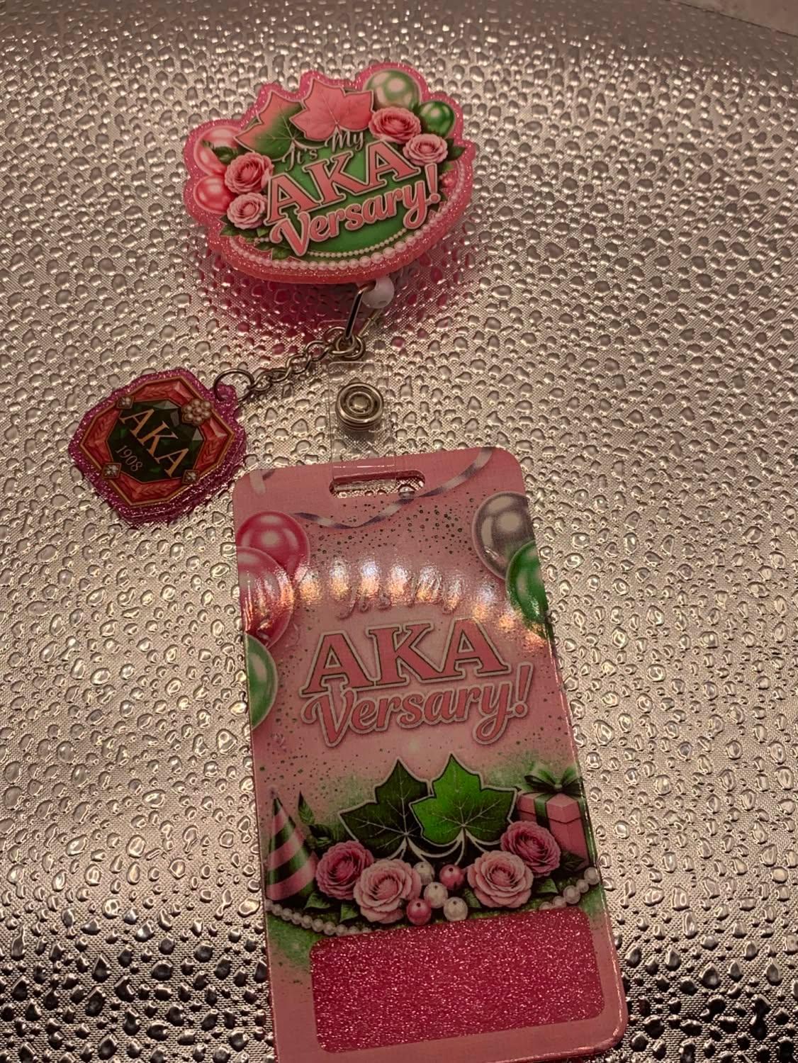 Aka badge reel