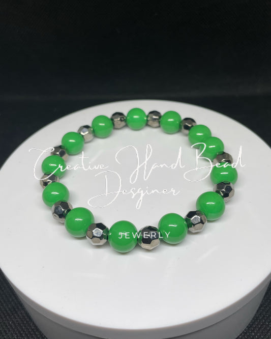 Green filter bracelet