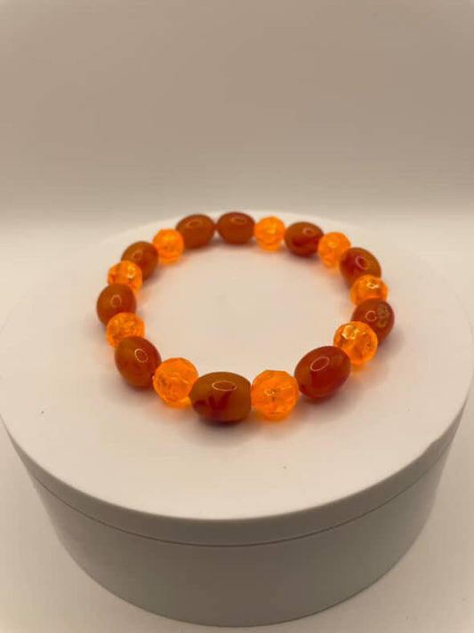 Orange fresh fire