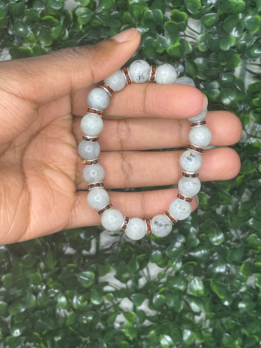 Fine beaded bracelet