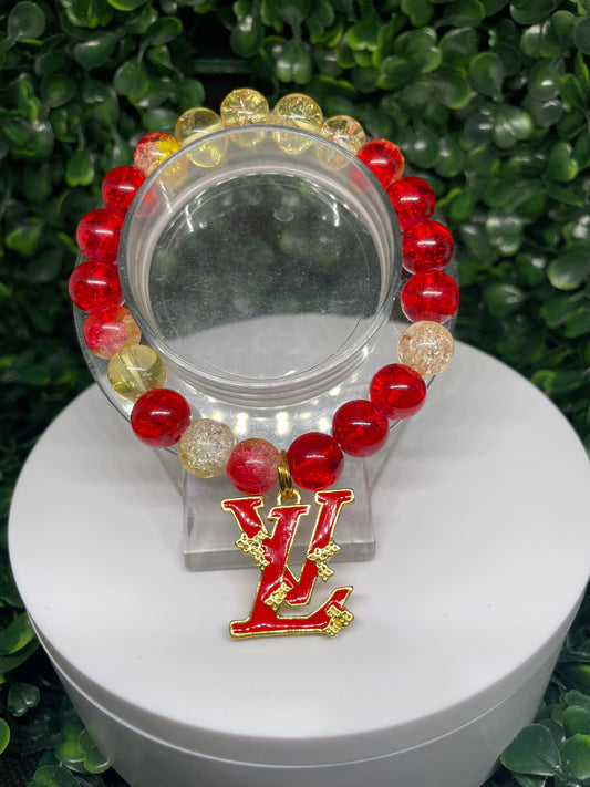 Red XL bracelet
