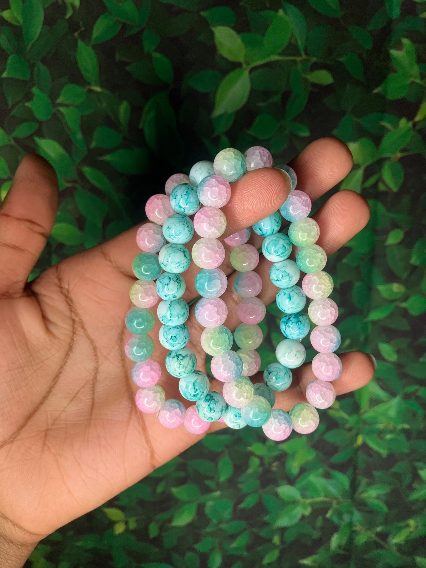 Hey Girl beaded set