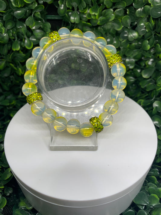 Yellow dragon bracelet