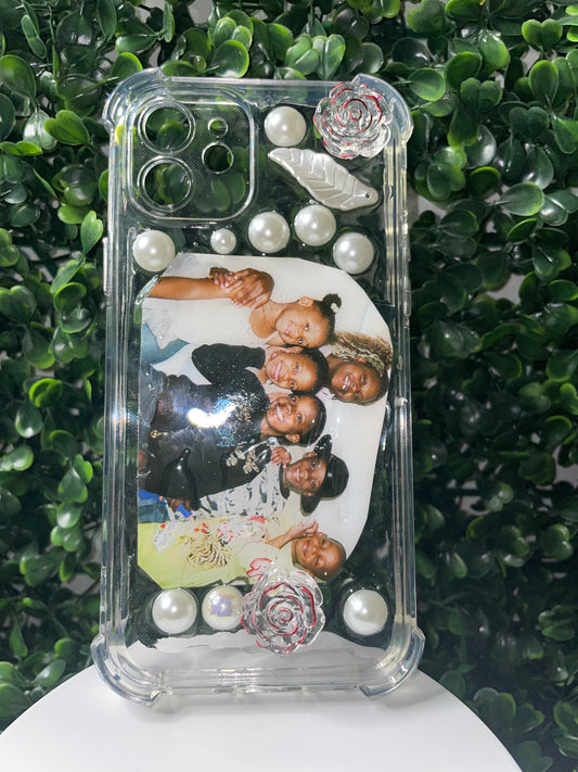 Custom photo junk case