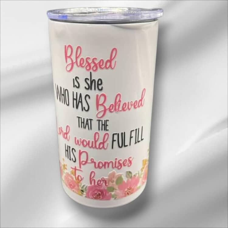 Blessed is she tumbler