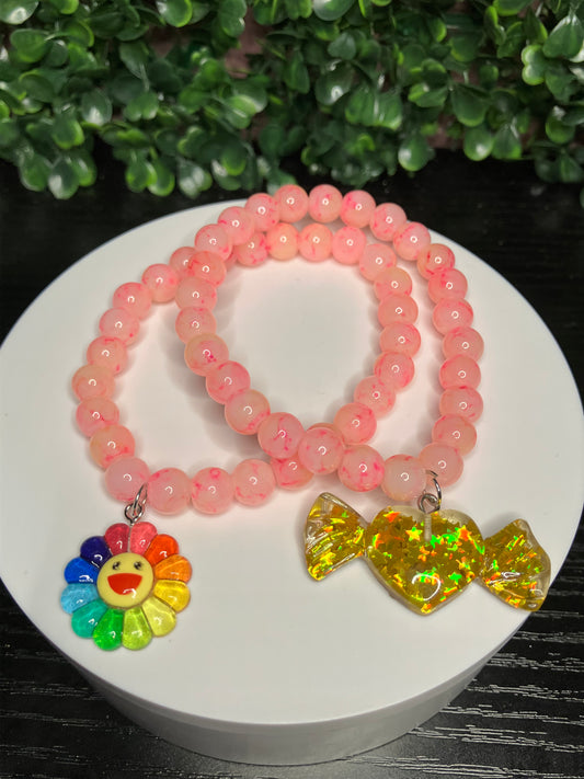 Rainbow Dash kid bracelet