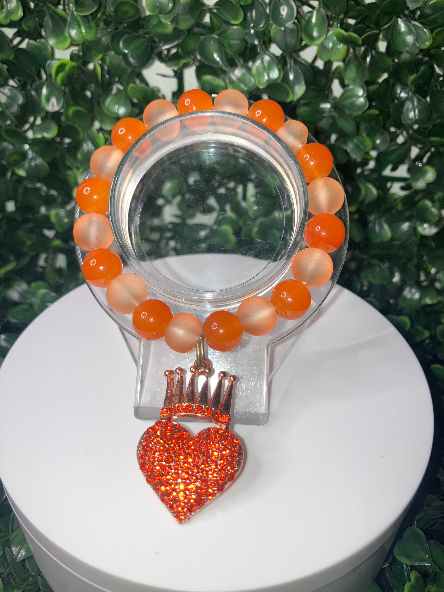 Queen heart bracelet