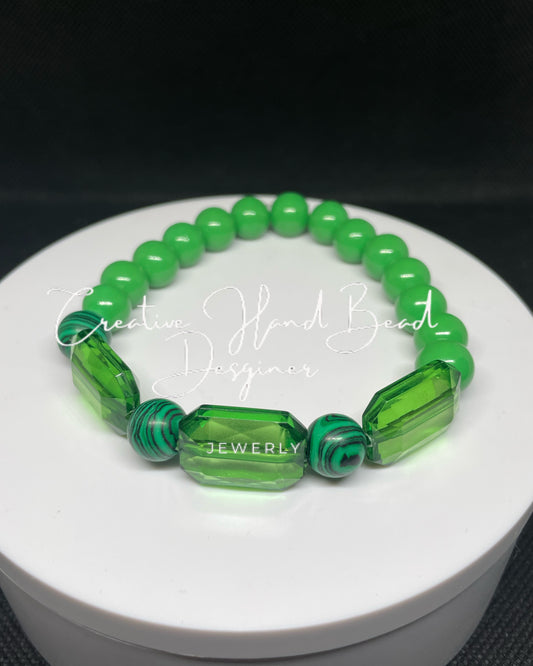 Rich Green bracelet