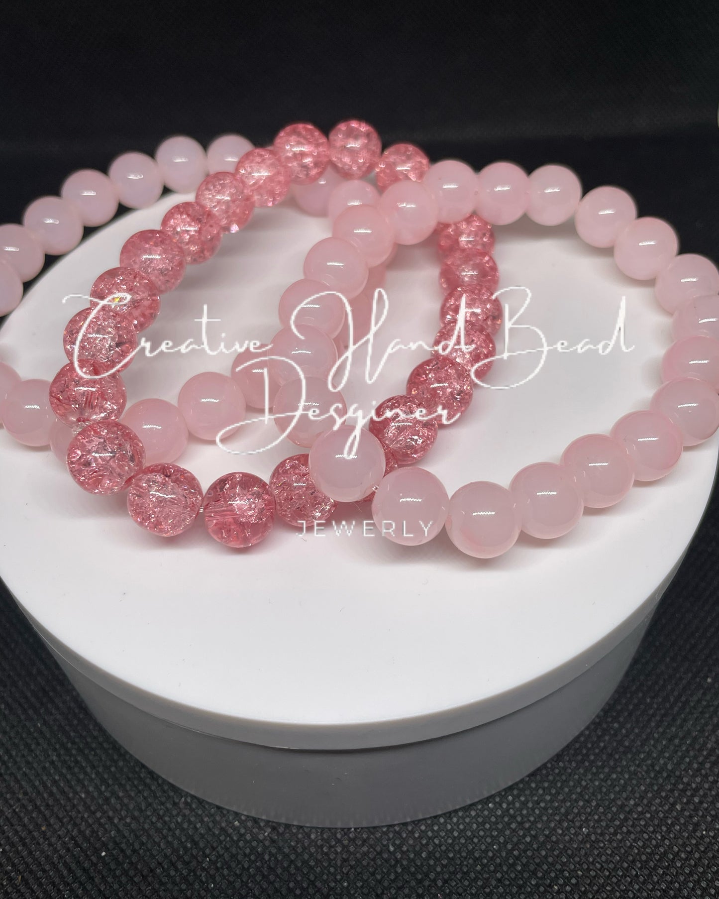 Pink on earth set