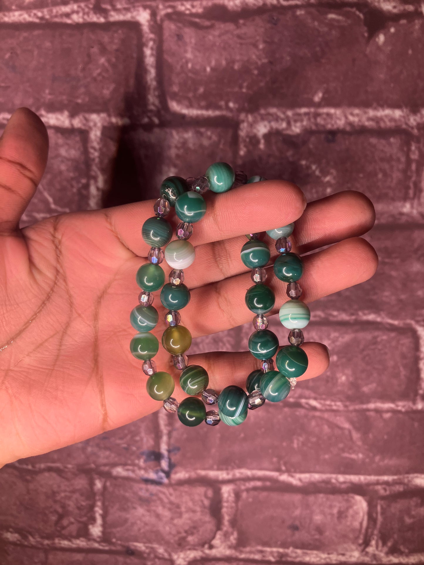 Green man set