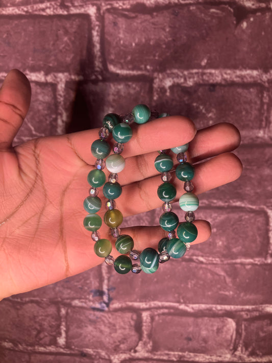 Green man set