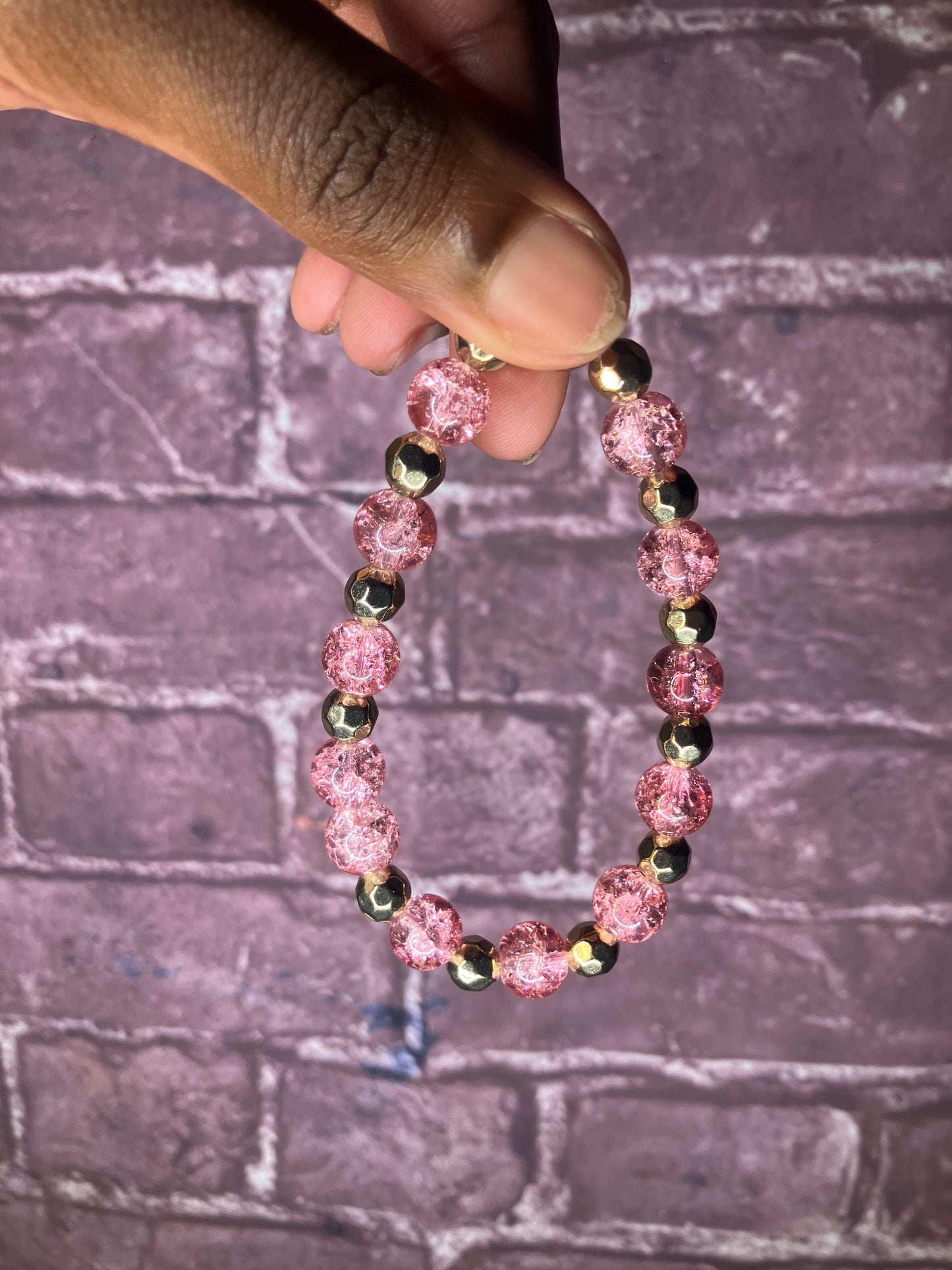 Crazy pink