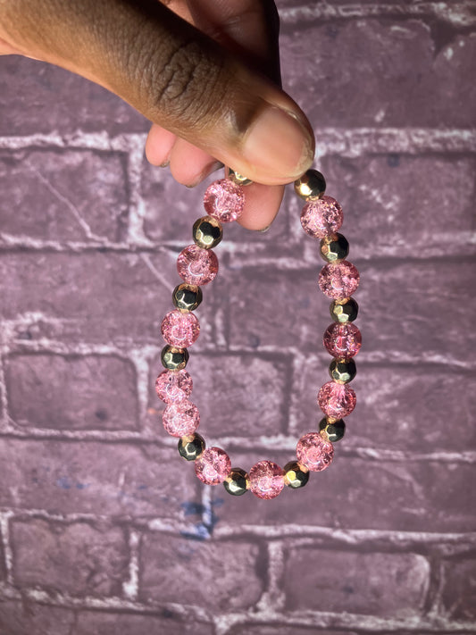 Crazy pink
